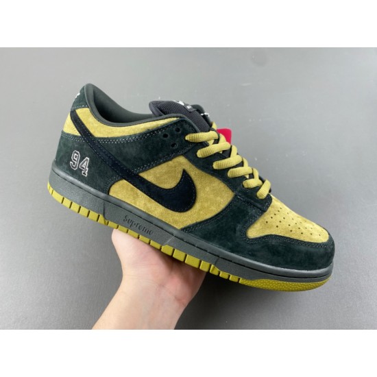 Supreme x Dunk Low SB 'Camper Green' 2025 HQ8487-300 Supreme x Dunk Low SB 'Camper Green' 2025 HQ8487-300