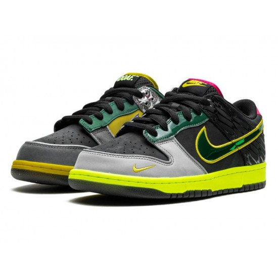 NIKE Dunk Low 'What the Duck - University of Oregon Home' PE 2024 HV1454-001