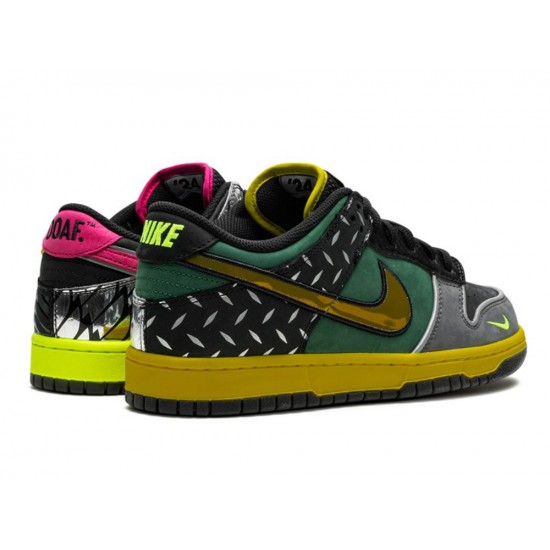 NIKE Dunk Low 'What the Duck - University of Oregon Home' PE 2024 HV1454-001