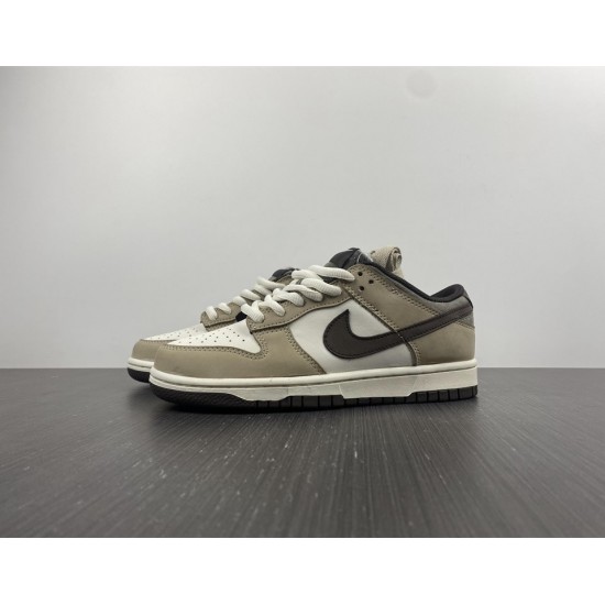 Otomo Katsuhiro x Nike SB Dunk Low Steamboy OST White Brown LF0039-002