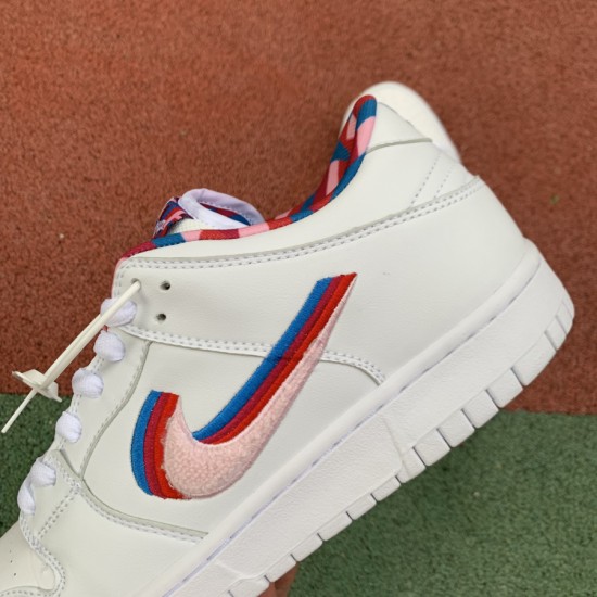 NIKE SB DUNK LOW OG QS 'PARRA' cn4504-100  