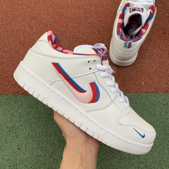 NIKE SB DUNK LOW OG QS 'PARRA' cn4504-100  