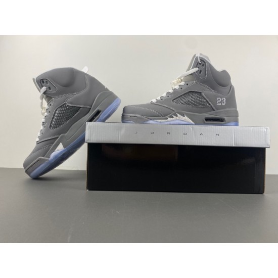 Air Jordan 5 Retro 'Wolf Grey' 2011 136027-005