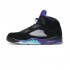 Air Jordan 5 Retro 'Black Grape' 136027-007