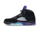 Air Jordan 5 Retro 'Black Grape' 136027-007