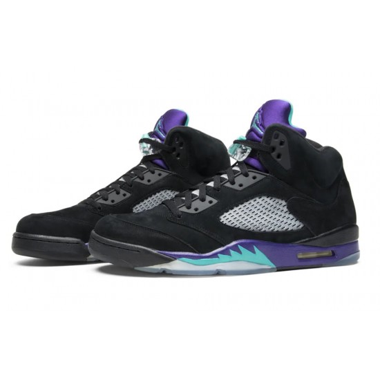 Air Jordan 5 Retro 'Black Grape' 136027-007