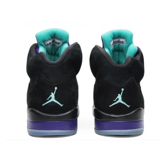 Air Jordan 5 Retro 'Black Grape' 136027-007