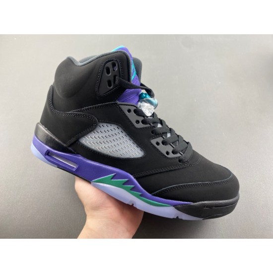 Air Jordan 5 Retro 'Black Grape' 136027-007
