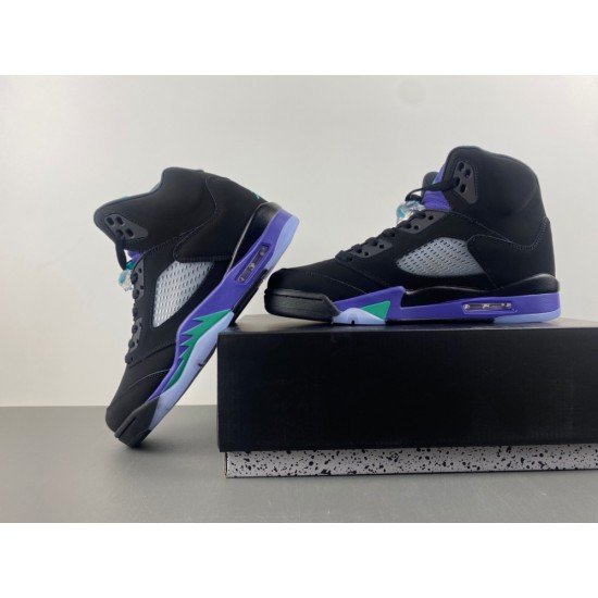 Air Jordan 5 Retro 'Black Grape' 136027-007