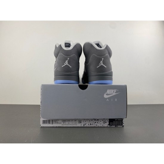 Air Jordan 5 Retro 'Wolf Grey' 2026 DD0587-002 Air Jordan 5 Retro 'Wolf Grey' 2026 DD0587-002