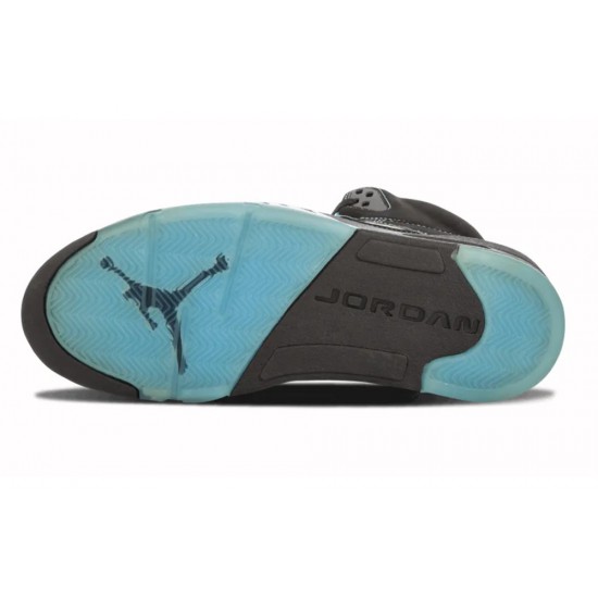 Air Jordan 5 Retro 'Black University Blue' 2026 DD0587-008
