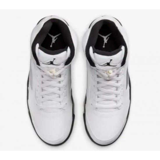 AIR Jordan 5 Retro 'White Black' 2024 DD0587-110