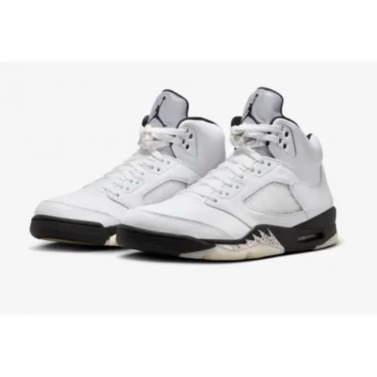 AIR Jordan 5 Retro 'White Black' 2024 DD0587-110