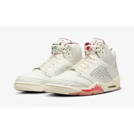 Air Jordan 5 Retro 'El Grito - Sail' 2024 HF8833-100