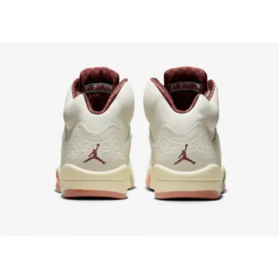 Air Jordan 5 Retro 'El Grito - Sail' 2024 HF8833-100