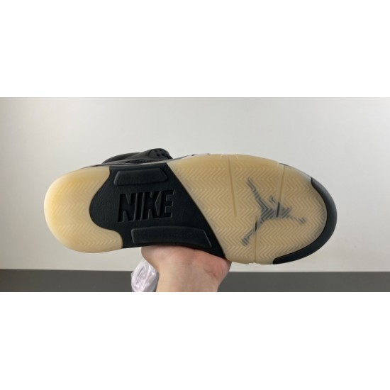 Paris Saint-Germain x Jordan 5 Retro 'Off Noir' 2025 HQ3004-001