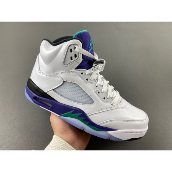 Air Jordan 5 Retro 'Grape' 2025 HQ7978-100