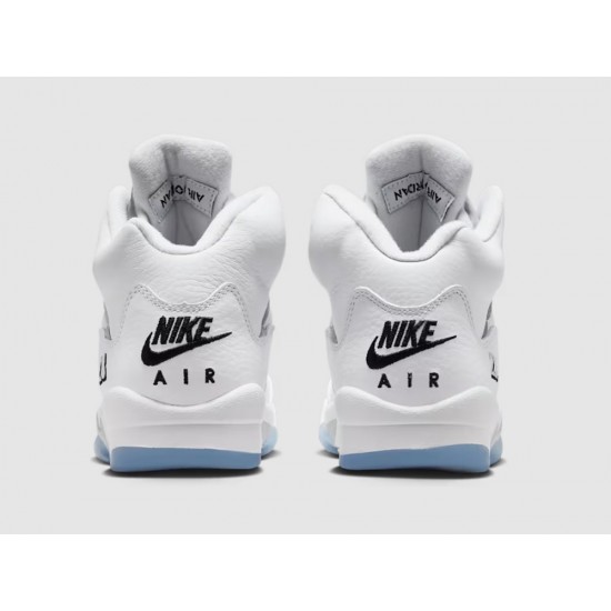 Air Jordan 5 Retro 'White Metallic' 2026 HQ7978-103