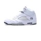 Air Jordan 5 Retro 'White Metallic' 2026 HQ7978-103