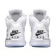 Air Jordan 5 Retro 'White Metallic' 2026 HQ7978-103