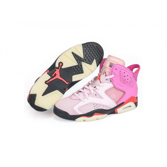 Awake NY x Jordan 6 Retro 'Playful Pink Infrared' 2026 IQ5706-600