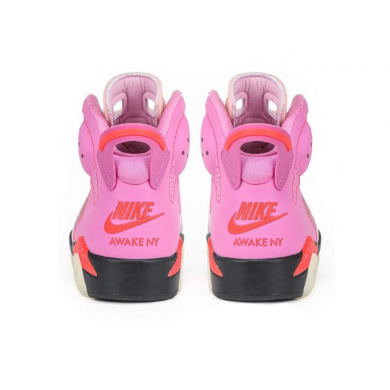 Awake NY x Jordan 6 Retro 'Playful Pink Infrared' 2026 IQ5706-600