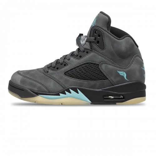 Solefly x Jordan 5 Retro 'Black Aurora Green' 2026 IU0734-001
