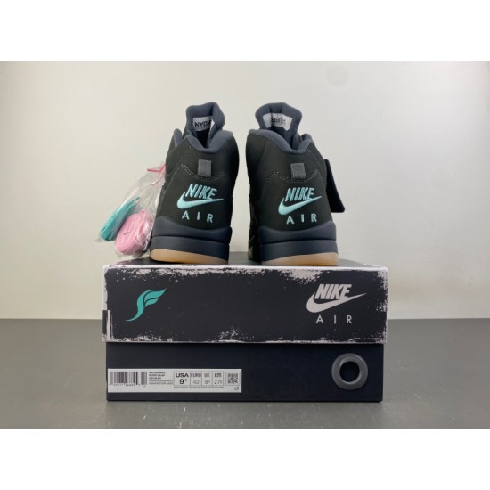 Solefly x Jordan 5 Retro 'Black Aurora Green' 2026 IU0734-001