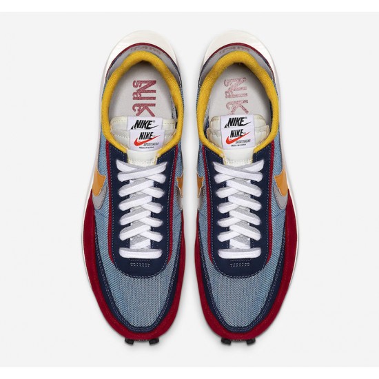 SACAI X NIKE LDWAFFLE 'VARSITY BLUE' BV0073-400