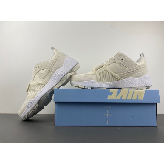 Travis Scott x Nike Zoom Field Jaxx "Sail" 2024 HQ3061-100