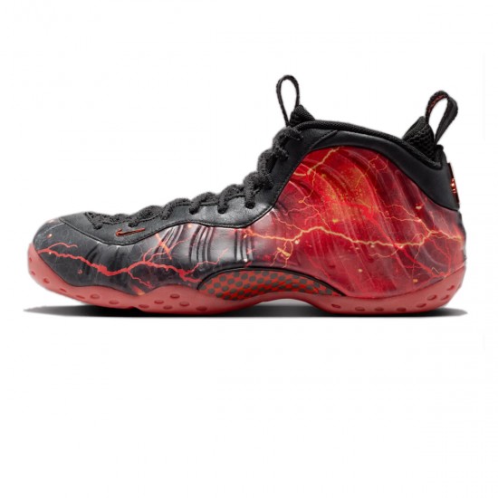 Stranger Things x Nike Air Foamposite One Premium QS 'Black Bright Crimson' 2026 IR7336-001