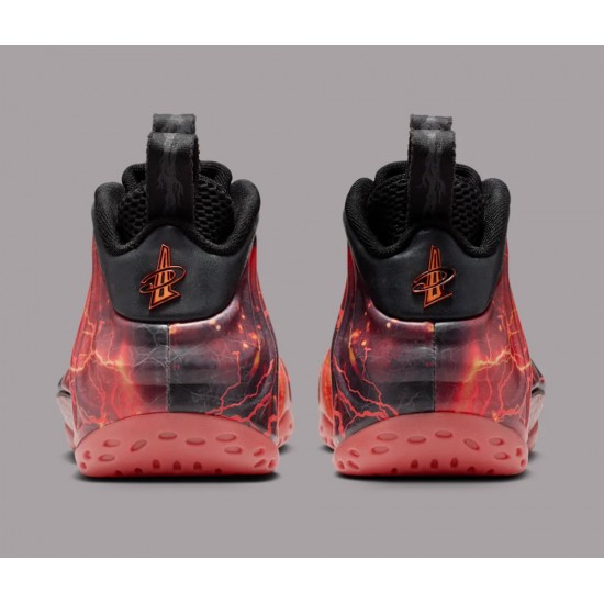 Stranger Things x Nike Air Foamposite One Premium QS 'Black Bright Crimson' 2026 IR7336-001