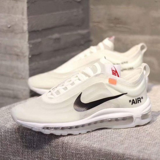 OFF-WHITE X Nike Air Max 97 OG White AJ4585-100