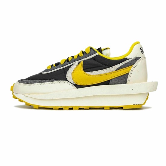 SACAI X UNDERCOVER X LDWAFFLE 'BRIGHT CITRON' Dj4877-001