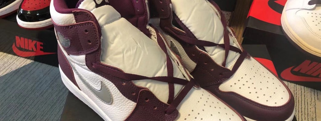 AIR JORDAN 1 RETRO HIGH OG 'BORDEAUX' 555088-611 Kickbulk Sneaker shoes Camera reviews