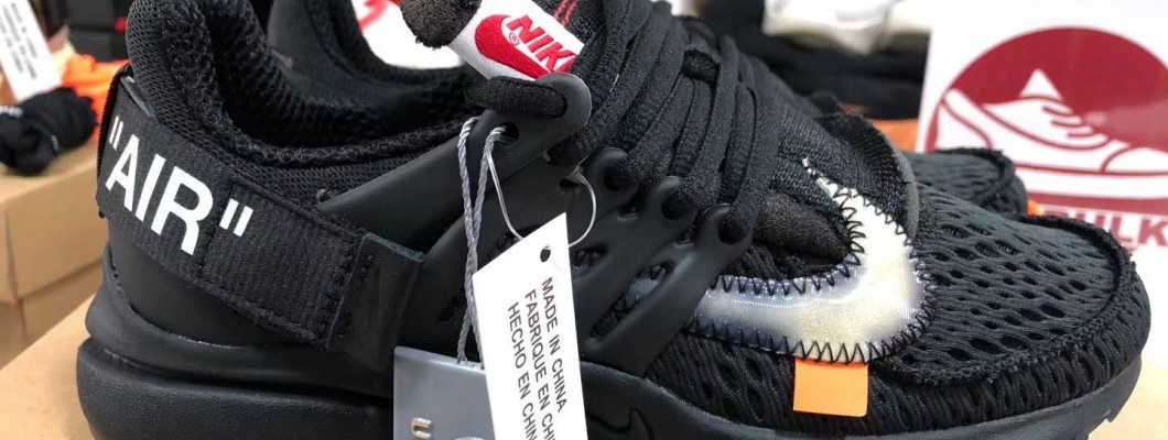 Off-White X Nike Air Presto Black AA3830-002 Kickbulk Sneaker shoes Camera photos