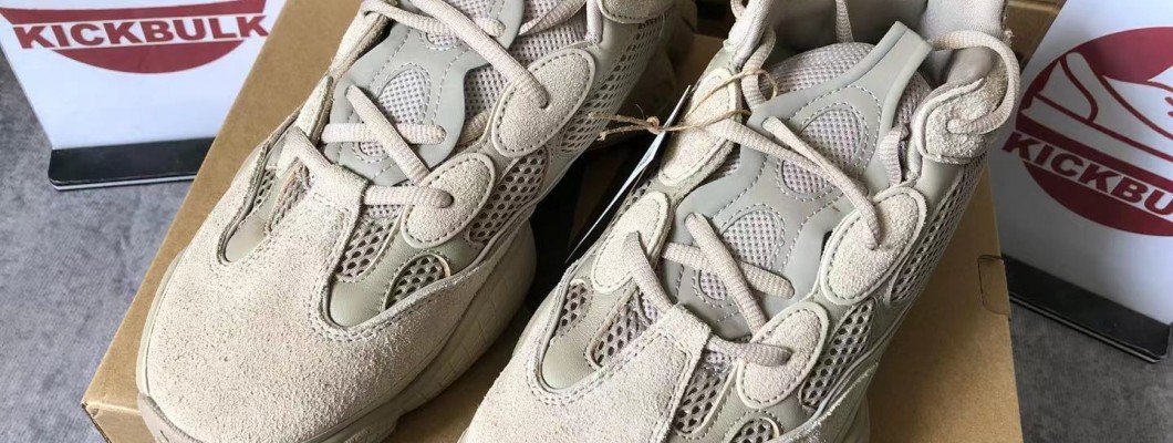 Adidas YEEZY 500 'TAUPE LIGHT' GX3605 Kickbulk Sneaker shoes retail wholesale Camera Photos