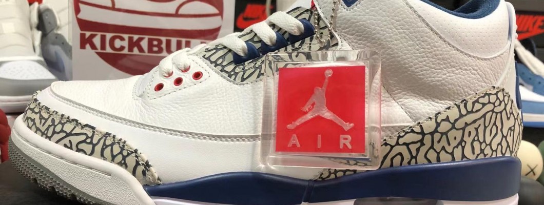 AIR JORDAN 3 RETRO OG 'TRUE BLUE' 2016 854262-106 Kickbulk Sneaker Camera photos