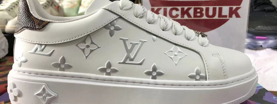 Louis Vuitton Christian Lady Kickbulk Sneaker WMNS shoes retail wholesale reviews Camera photos