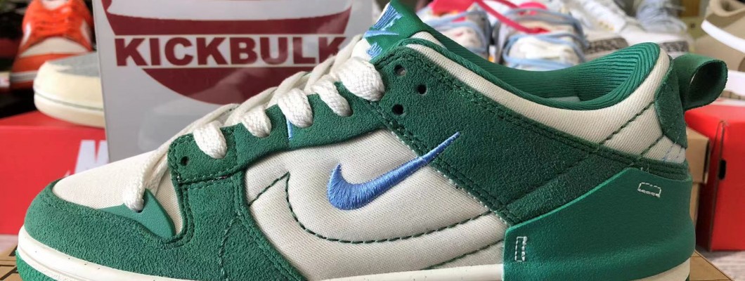 NIKE DUNK LOW DISRUPT 2 'MALACHITE' WMNS 2022 DH4402-001 Kickbulk Sneaker shoes reviews Camera photos