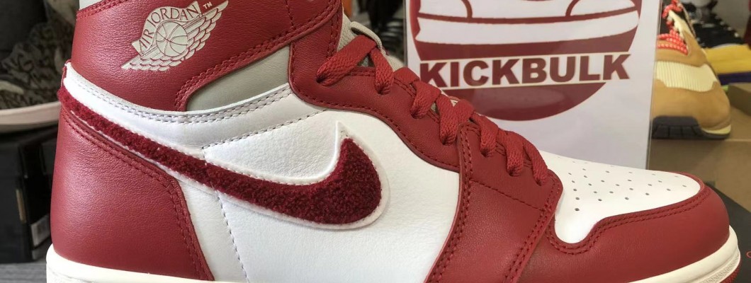 AIR JORDAN 1 HIGH OG 'NEWSTALGIA CHENILLE' 2022 DJ4891-061 Kickbulk Sneaker Camera photos reviews