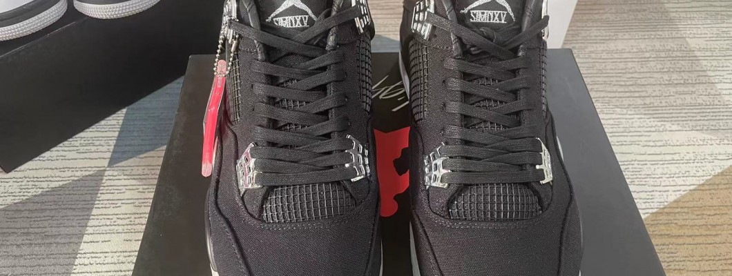 EMINEM X CARHARTT X AIR JORDAN 4 RETRO 'BLACK CHROME' 2015 AJ4-582314 Kickbulk Sneaker reviews