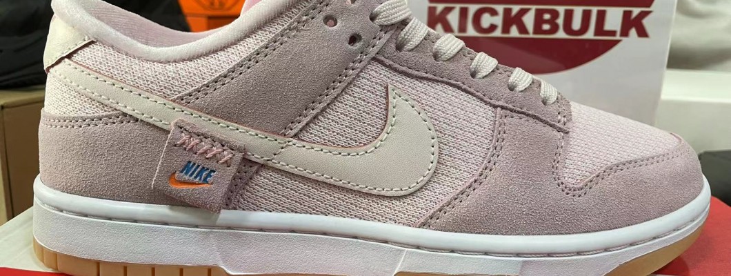 NIKE DUNK LOW 'TEDDY BEAR - LIGHT SOFT PINK' WMNS DZ5318-640 Kickbulk Sneaker shoes reviews Camera photos