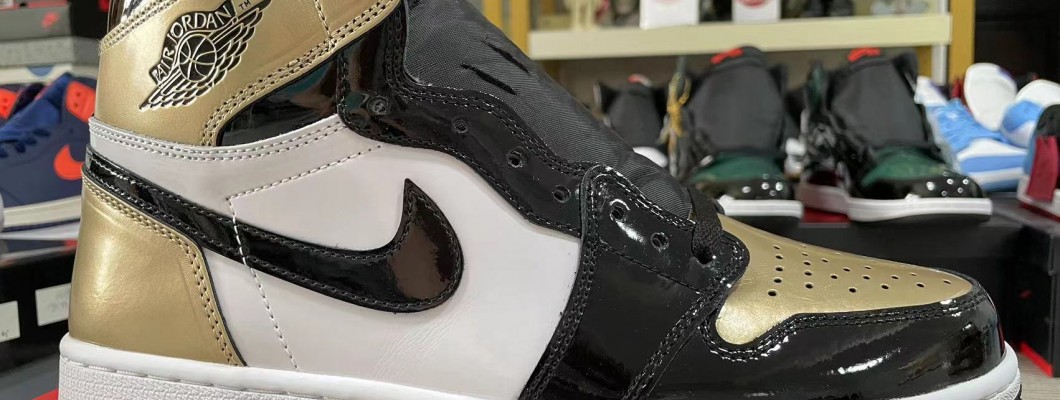 Air Jordan 1 Retro High OG 'Gold Toe' 861428-007 Kickbulk Sneaker shoes reviews