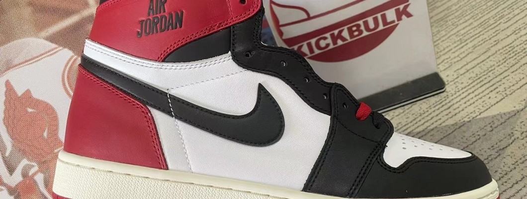 AIR JORDAN 1 RETRO HIGH OG 'BLACK TOE REIMAGINED' 2024 DZ5485-106 Kickbulk Sneaker shoes reviews