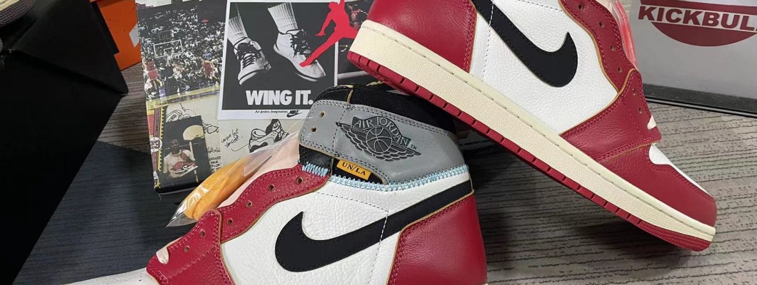 Union LA x Air Jordan 1 Retro High OG SP 'Chicago Shadow' 2025 HV8563-600 Kickbulk Sneaker shoes reviews