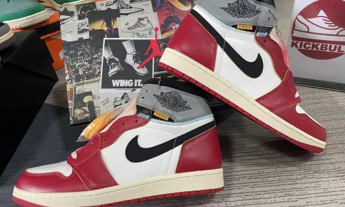 Union LA x Air Jordan 1 Retro High OG SP 'Chicago Shadow' 2025 HV8563-600 Kickbulk Sneaker shoes reviews