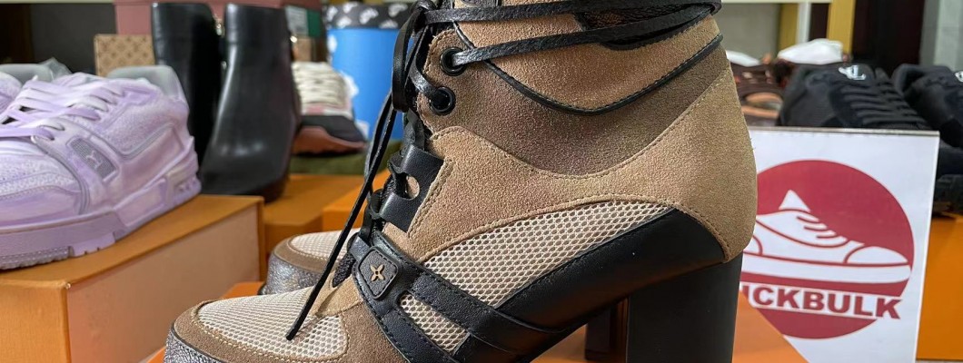 LV ladies fashion leather shoes Kickbulk Snaeker custom made free shipping reviews
