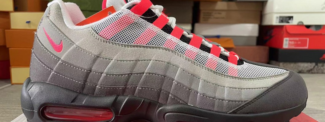 Air Max 95 OG 'Solar Red' AT2865-100 Kickbulk Sneaker shoes reviews Air Max 95 OG 'Solar Red' AT2865-100 Kickbulk Sneaker shoes reviews