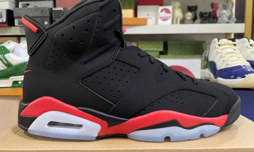 Air Jordan 6 'Reverse Infrared' 2026 CT8529-001 Kickbulk Sneaker reviews